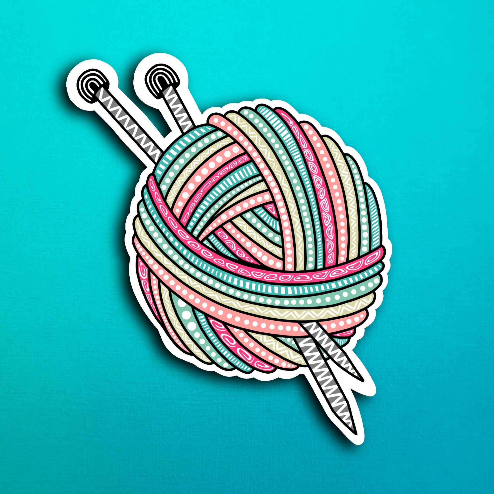 Yarn Sticker (WATERPROOF)