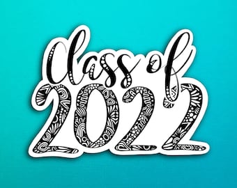 Class of 2022 Sticker (WATERPROOF)