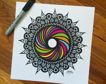 Rainbow Swirl