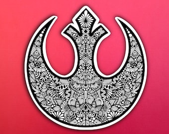 Rebel Alliance Sticker (WATERPROOF)