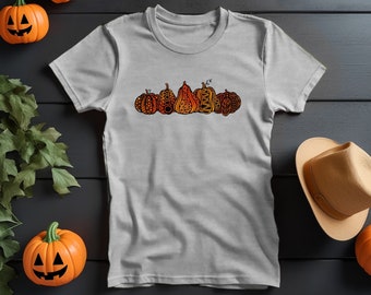 Gray Pumpkin Patch T-shirt!