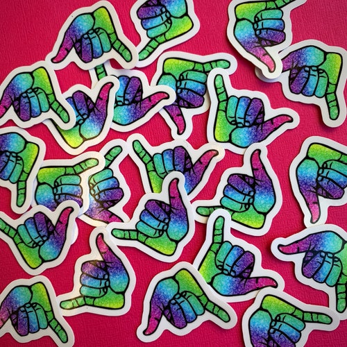 Apple Sticker WATERPROOF Etsy