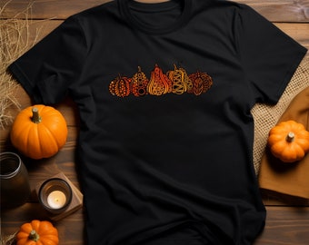 Black Pumpkin Patch T-shirt!