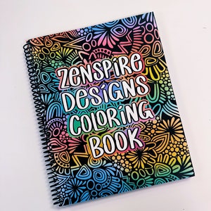 Zenspire Designs Coloring Book