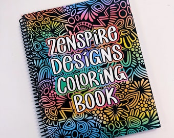 Zenspire Designs Coloring Book