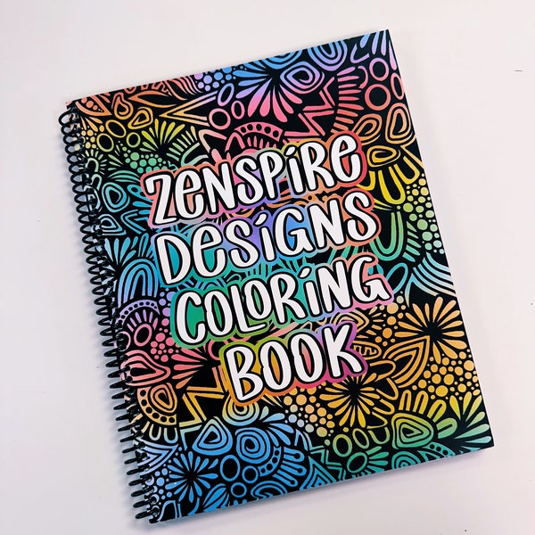 Zenspire Designs Coloring Book