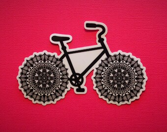 Bike Sticker (WATERPROOF)