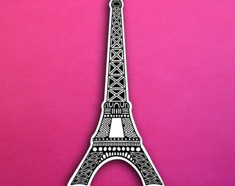 Eiffel Tower Sticker (WATERPROOF)