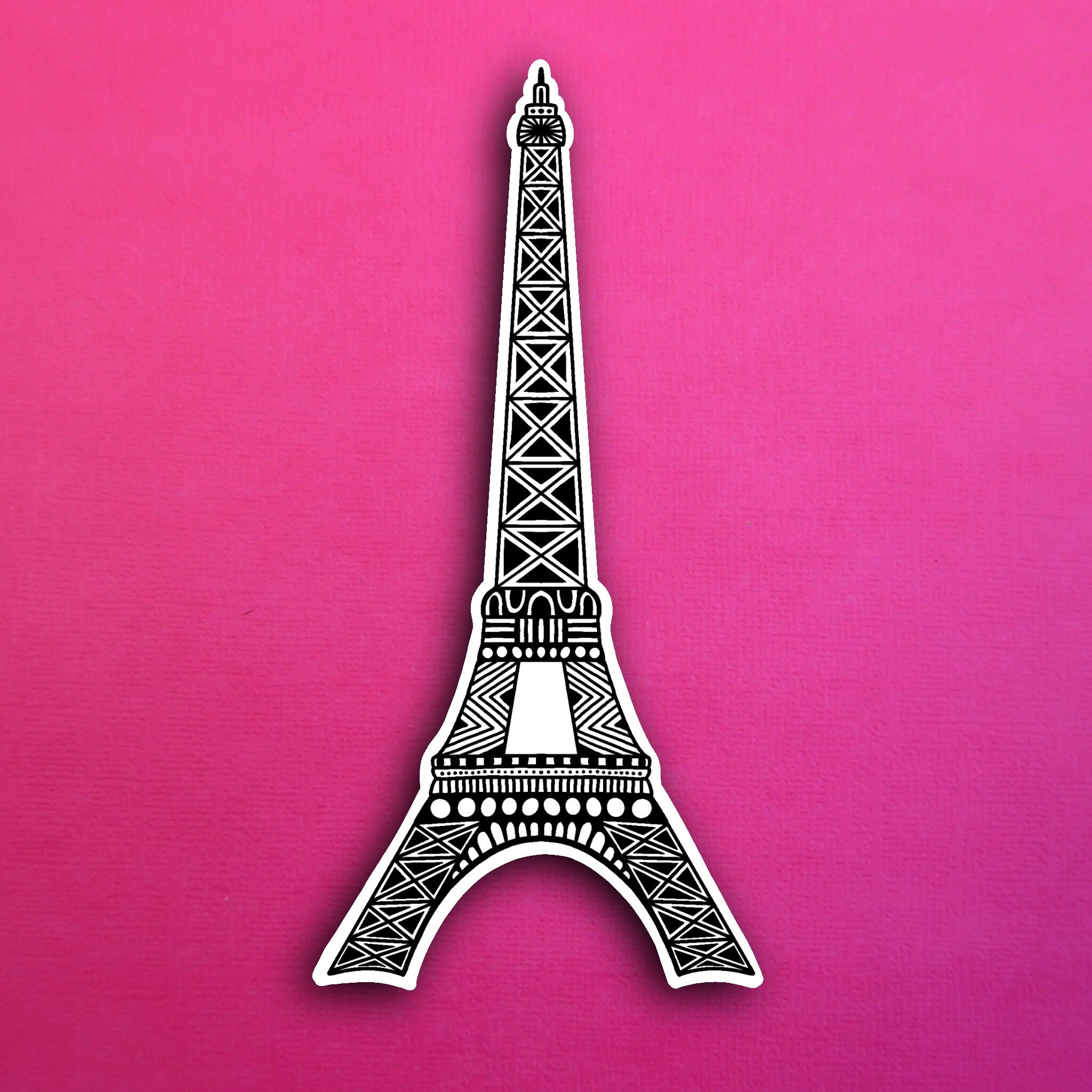 Eiffel Tower Sticker (WATERPROOF)