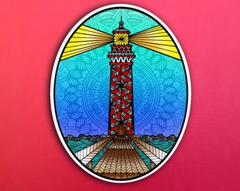 Lighthouse Sticker (WATERPROOF)