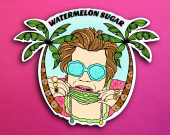 Watermelon Sugar Sticker (WATERPROOF)