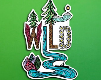 Wild Sticker (WATERPROOF)