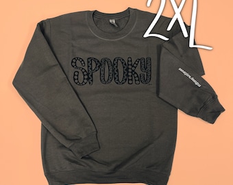 2XL Spooky Crewneck!