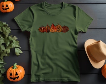 Green Pumpkin Patch T-shirt!