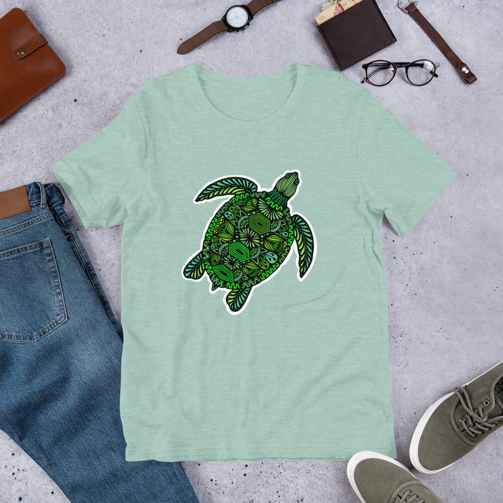 turtle shirt size chart