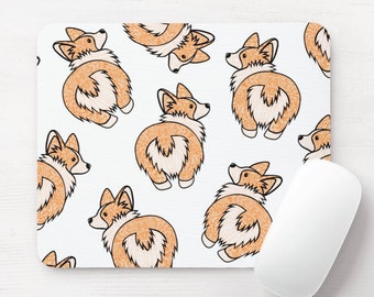 Corgi Mouse Pad