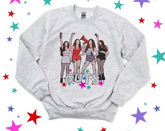 Olivia Rodrigo GUTS Crewneck!