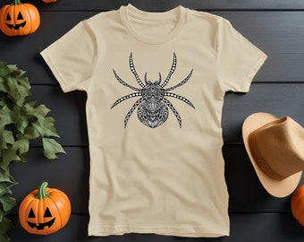 Cream Spider T-shirt!