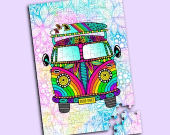 Groovy Bus Puzzle