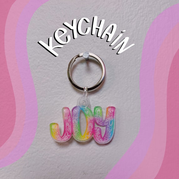 Joy (Bird) | Acrylic Keychain Joy (Bird) | Acrylic Keychain