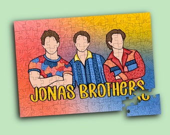 Jonas Brothers Puzzle