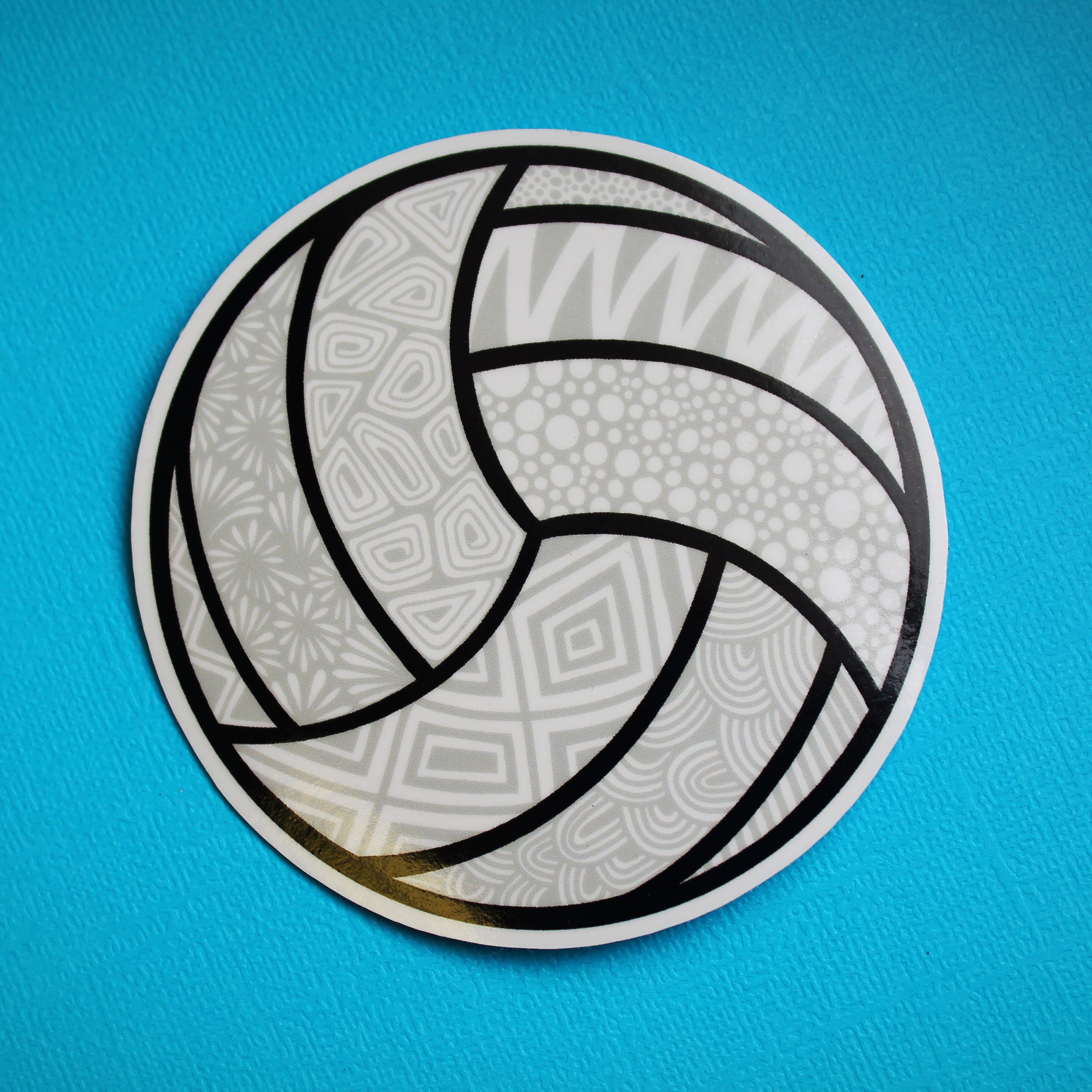 Volleyball Sticker (WATERPROOF)