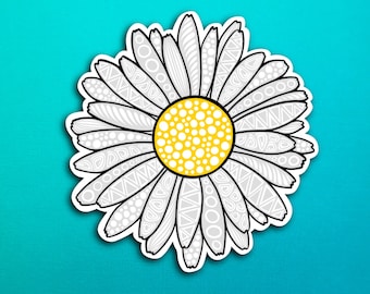 NEW Daisy Sticker (WATERPROOF)