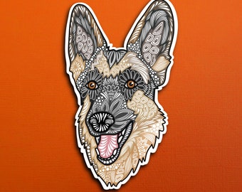 Bruno the Dog Sticker (WATERPROOF)