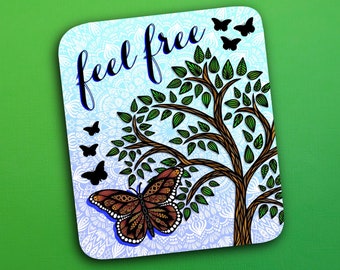 Feel Free Sticker (WATERPROOF)