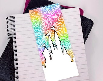 Rainbow Castle Bookmark