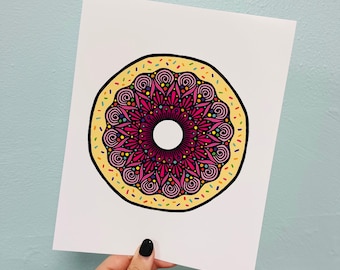 Donut Print