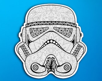 Stormtrooper Sticker (WATERPROOF)