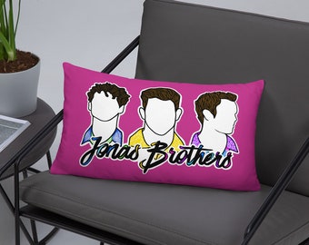 JoBros Basic Pillow