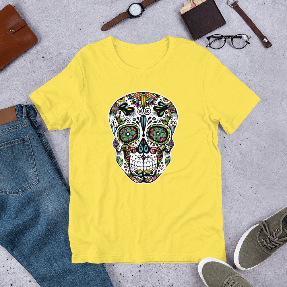 Sugar Skull Unisex T-Shirt