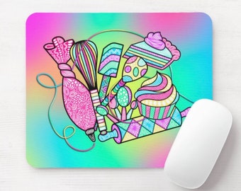 Baking Mouse Pad