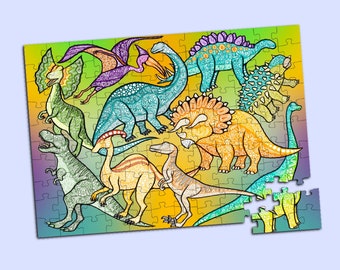 Dinosaur Puzzle