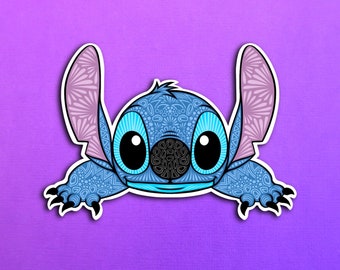 Stitch Sticker (WATERPROOF)