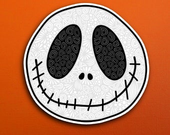 Jack Skellington Sticker (WATERPROOF)