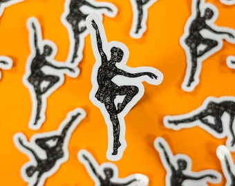 Mini Dancer Sticker (WATERPROOF)