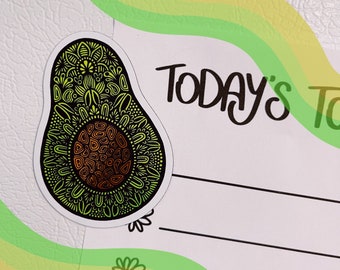 Avocado Magnet