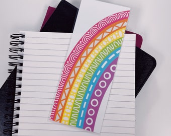 Rainbow Bookmark