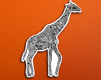 Giraffe Body Sticker (WATERPROOF)