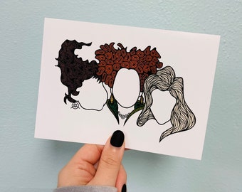 Hocus Pocus Print