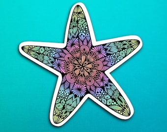 Starfish Sticker (WATERPROOF)