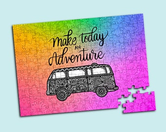 Make today and Adventure Puzzle