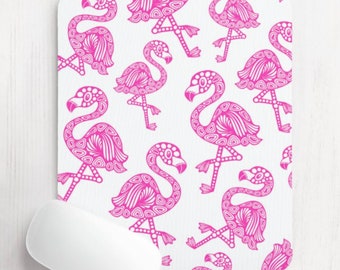 Flamingo Mouse Pad