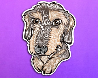 Penny the Dog Sticker (WATERPROOF)
