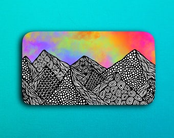 Rainbow Mountain Sticker (WATERPROOF)