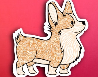 Corgi Sticker (WATERPROOF)