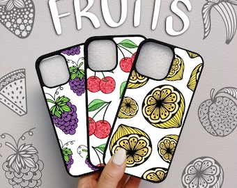 Fruits iPhone Case (14 designs to choose from)